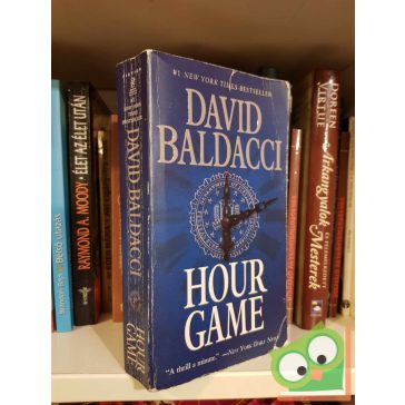 David Baldacci: Hour Game (King & Maxwell Series, 2)