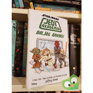 Jeffrey Brown: Baljós árnyék (Jedi Akadémia 3.)