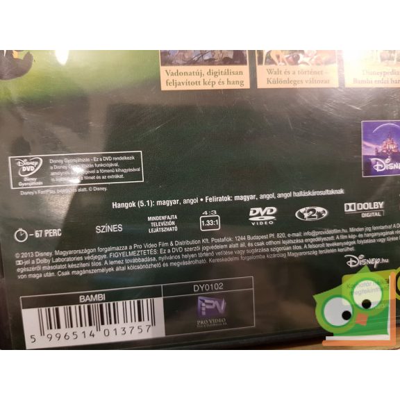 Disney - Bambi (DVD)