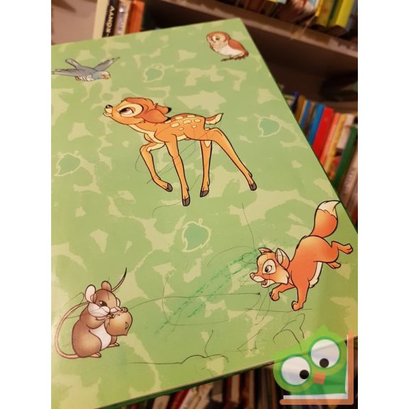 Walt Disney – Bambi és az erdőben élő állatok