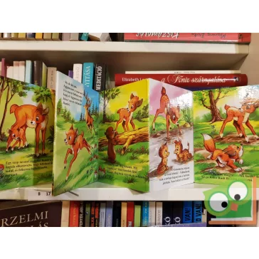   Radvány Zsuzsa: Bambi és barátai (Radvány Zsuzsa rajzolta) (Leporello)