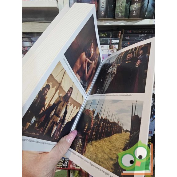 Bán Mór: Hunyadi - A holló felemelkedése (filmes borítóval) (ritka)