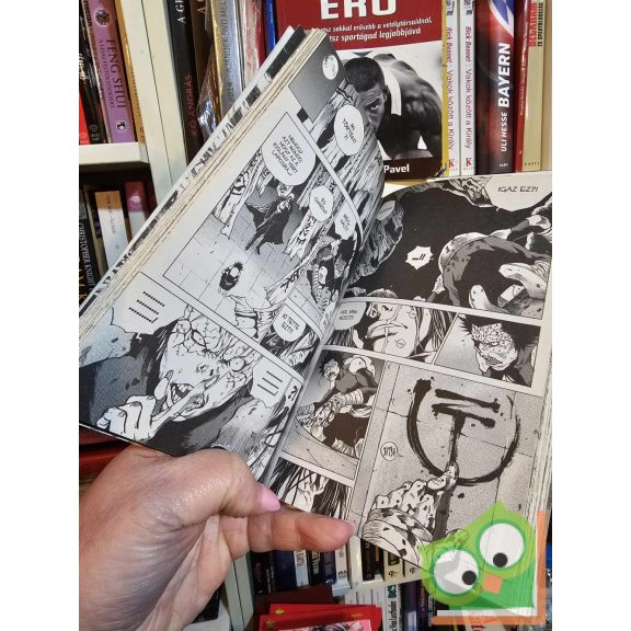 Kim Young-Oh: Bania, a pokoli futár 4.  (Bania, a pokoli futár 4.)