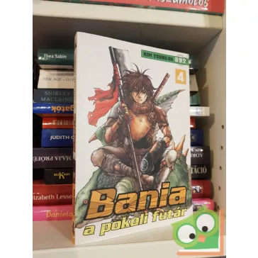   Kim Young-Oh: Bania, a pokoli futár 4. (Bania, a pokoli futár 4.)