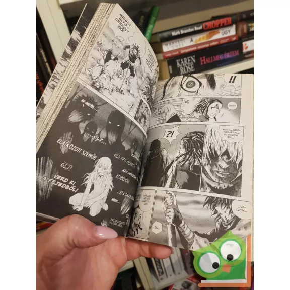 Kim Young-Oh: Bania, a pokoli futár 4. (Bania, a pokoli futár 4.)