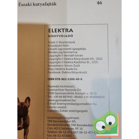 Bernáth István: Barátaink a kutyák