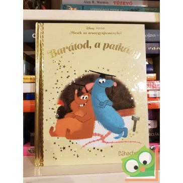   Walt Disney: Barátod, a patkány (mesék az arany gyűjteményből 72.) (fóliás)