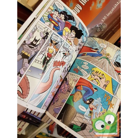 DC: Barátok és ellenségek (Az Igazság Ligája kalandjai 2.)