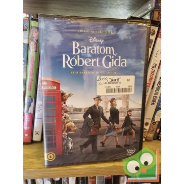Barátom, Róbert Gida (DVD) (fóliás) (Disney)