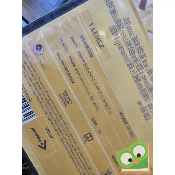 Barátom, Róbert Gida (DVD) (fóliás) (Disney)