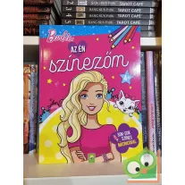   Barbie: Az én színezőm - Sok-sok színes matricával (újszerű)