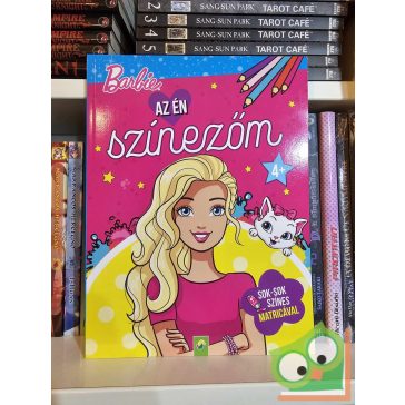   Barbie: Az én színezőm - Sok-sok színes matricával (újszerű)