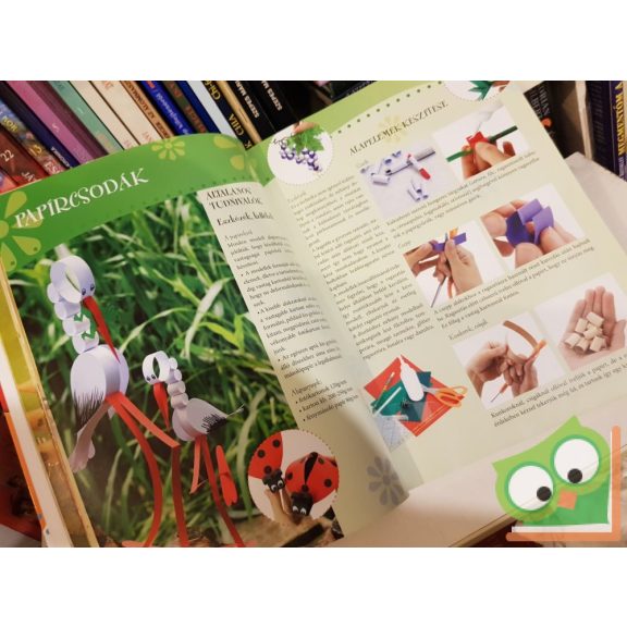 Orosné Galaczi Edit (szerk.): Nagy barkácssuli könyv 2.