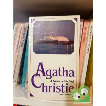 Agatha Christie: A barna ruhás férfi