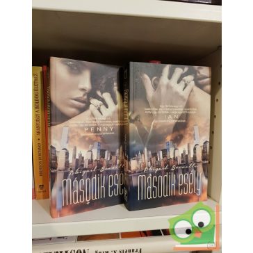   Abigail Barnette: Második esély (Első alkalom 2.) Penny / Ian (2 kötet együtt)