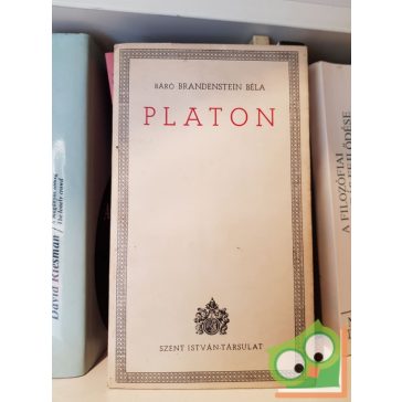 Báró Brandenstein Béla: Platon