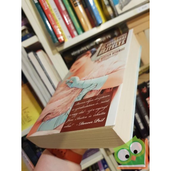 Stephanie Barron: Az udvarház rejtélye (Jane Austen nyomoz 1.) (Nagyon ritka!)