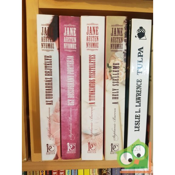 Stephanie Barron: Az udvarház rejtélye (Jane Austen nyomoz 1.) (Nagyon ritka!)