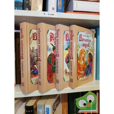 Jude Deveraux: Bársony sorozat l-lV. kötet