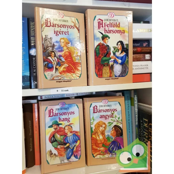 Jude Deveraux: Bársony sorozat l-lV. kötet