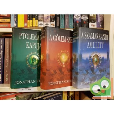 Jonathan Stroud: Bartimaeus Trilógia l-lll.kötet