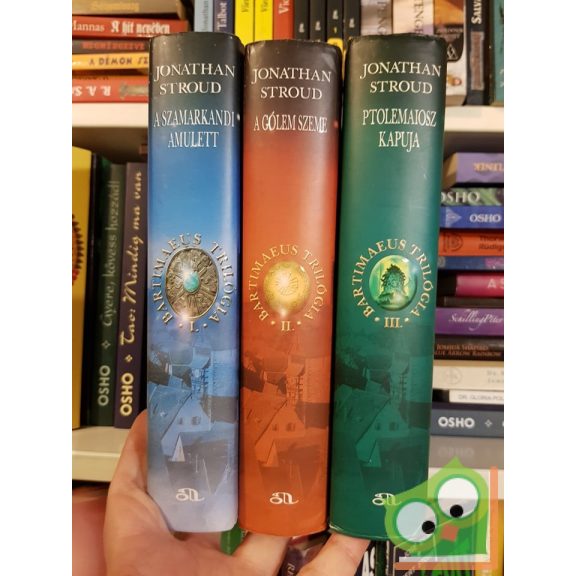 Jonathan Stroud: Bartimaeus Trilógia l-lll.kötet