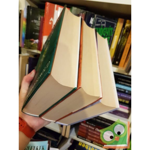 Jonathan Stroud: Bartimaeus Trilógia l-lll.kötet