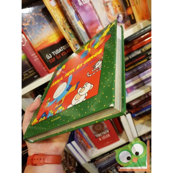 Bartos Erika: Petikönyv ​– Gézengúzok könyve (Anna, Peti és Gergő 10.) (Ritka)