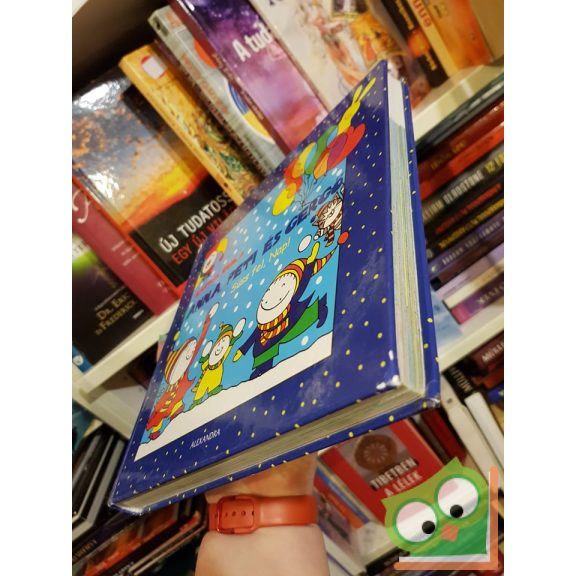 Bartos Erika: Süss ​fel, Nap! (Anna, Peti és Gergő 8.) (Ritka)