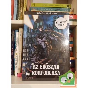   DC A legendás Batman 11.: Az erőszak körforgása (ritka) (fóliás)