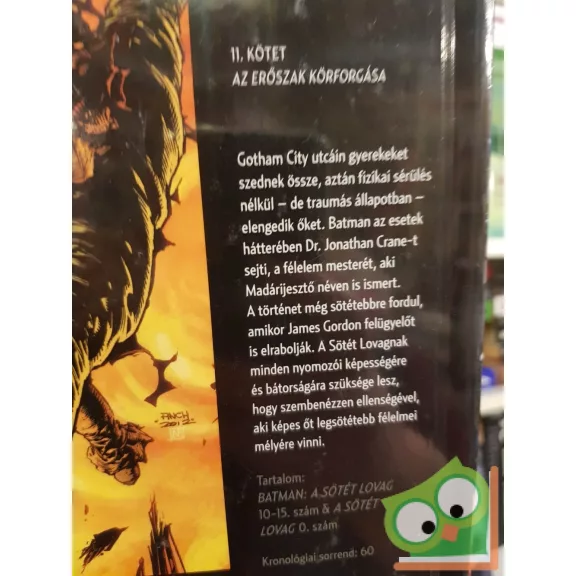DC A legendás Batman 11.: Az erőszak körforgása (ritka) (fóliás)