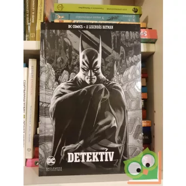 DC A legendás Batman 12.: Detektív