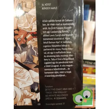 DC A legendás Batman 16.: Bűnügyi napló (fóliás)