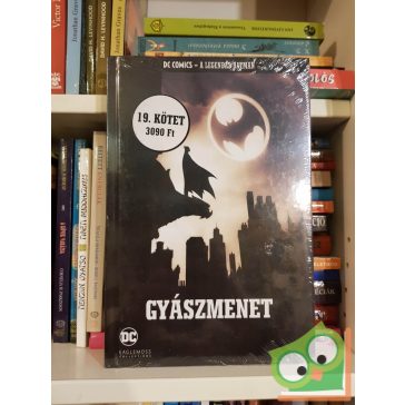 DC A legendás Batman 19.: Gyászmenet (fóliás) (ritka)
