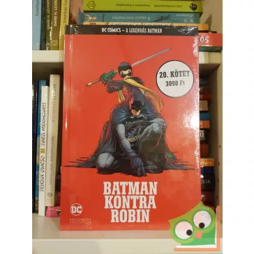 DC A legendás Batman 20.: Batman kontra Robin (fóliás)