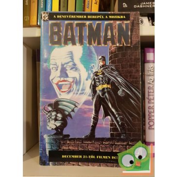  Révész P. Anna (szerk.): Batman A DENEVÉREMBER (SZÍNES KÉPREGÉNY)