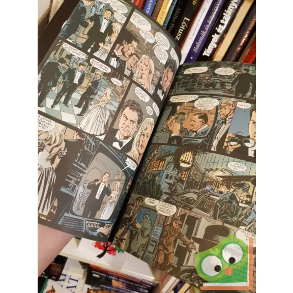 Révész P. Anna (szerk.): Batman A DENEVÉREMBER (SZÍNES KÉPREGÉNY)