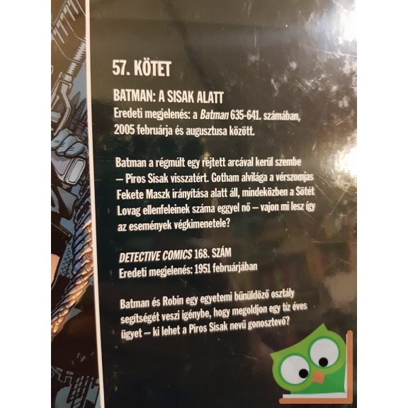 DC 57. Batman - A sisak alatt (fóliás) (ritka)
