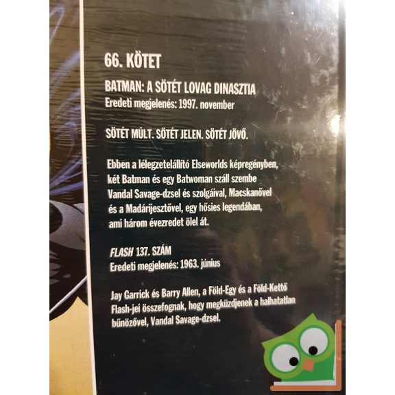 DC 66. Batman - A sötét lovag dinasztia(fóliás)