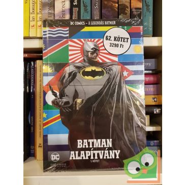   Grant Morrison: Batman Alapítvány I. kötet  (DC 62. kötet)  (Fóliás!)