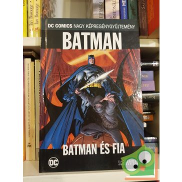 Grant Morrison Batman: Batman és fia (DC 6.kötet)