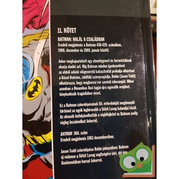 DC 11. Batman - Halál a családban