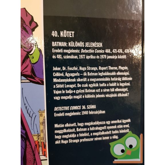 DC 40. Batman - Különös jelenések