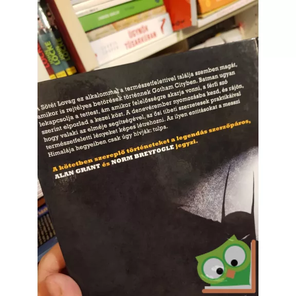 Batman különszám: 2022/1 Tulpa