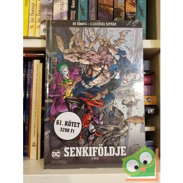   DC Comics: A legendás Batman #61: Senkiföldje 3. rész 2000/1 (fóliás)