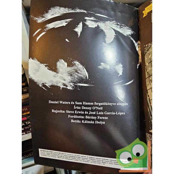 Denny O'Neil: Batman visszatér (Batman 2.) (gyűjtői állapot) (ritka)