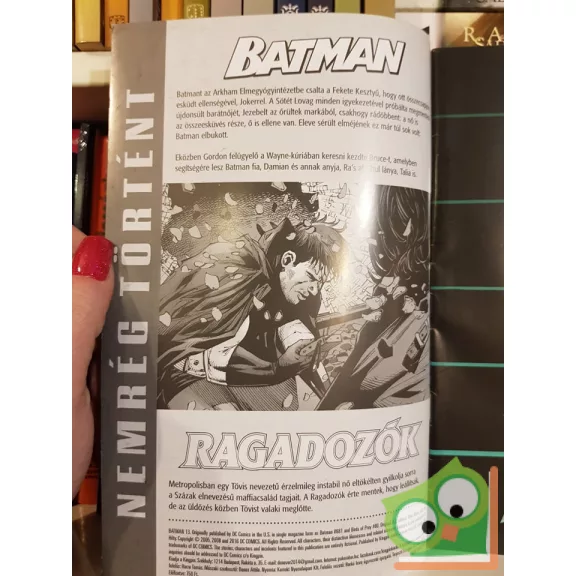 Batman 13. szám, 2016. január