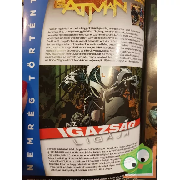 Batman 25. szám, 2018. január