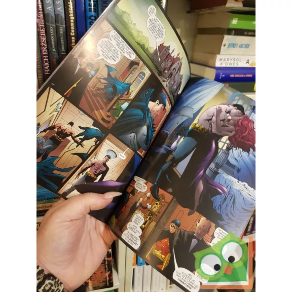 Batman 8. szám, 2015. június