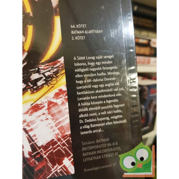 DC: Legendás Batman, Batman Alapítvány ll.kötet 64. (Fóliás)